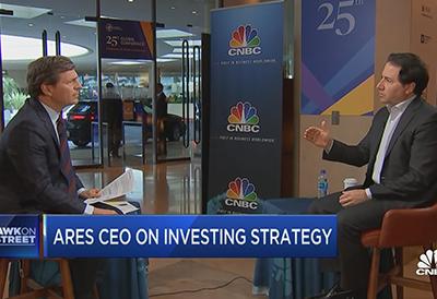CNBC: Interview with Michael Arougheti at Milken Institute Global Conference 2022