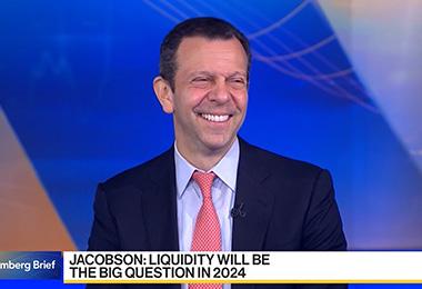 Bloomberg TV: Interview with Blair Jacobson
