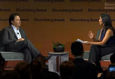 Bloomberg Invest: Interview with Michael Arougheti 