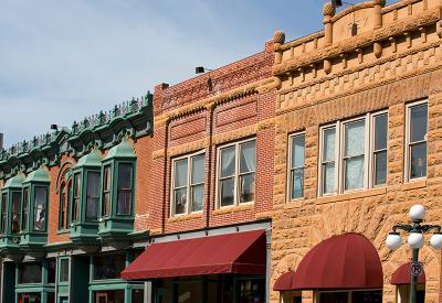 buildings on main street
